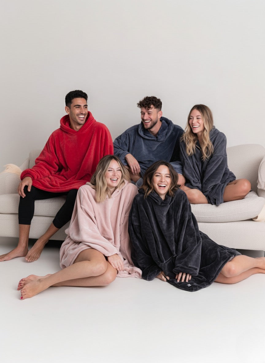 Blanket Hoodies