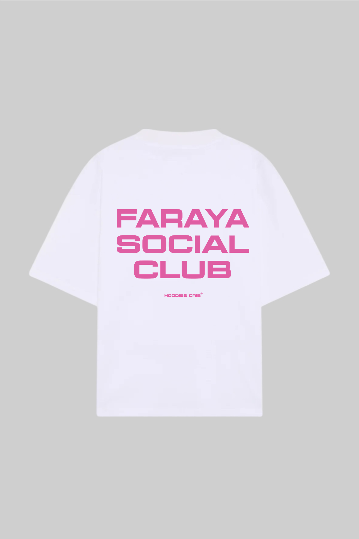 "FARAYA Social Club" t-shirt