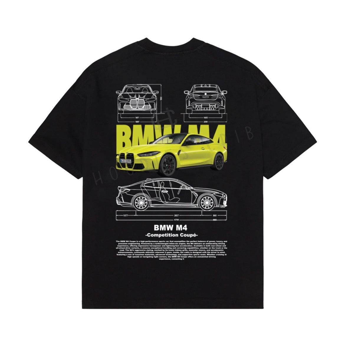 "BMW Coupé" t-shirt