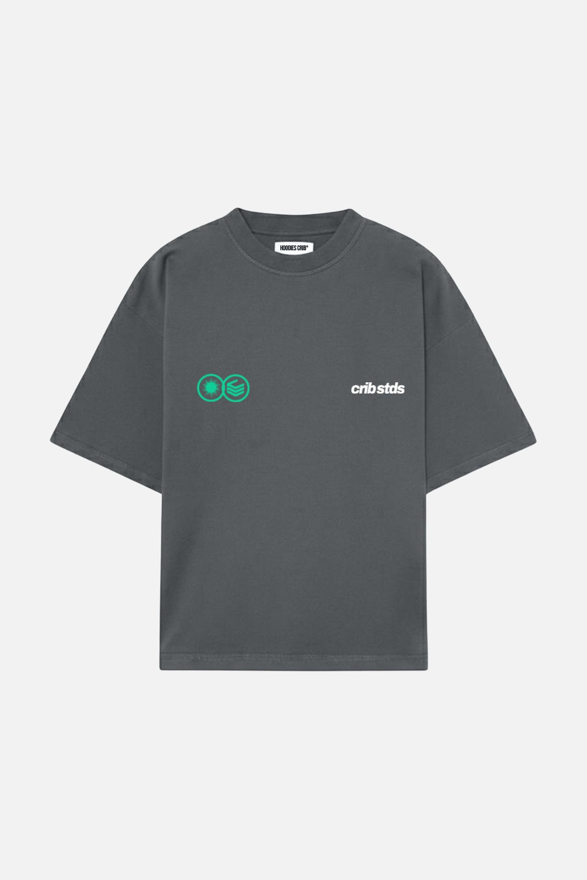 "Crib STDS Green" t-shirt