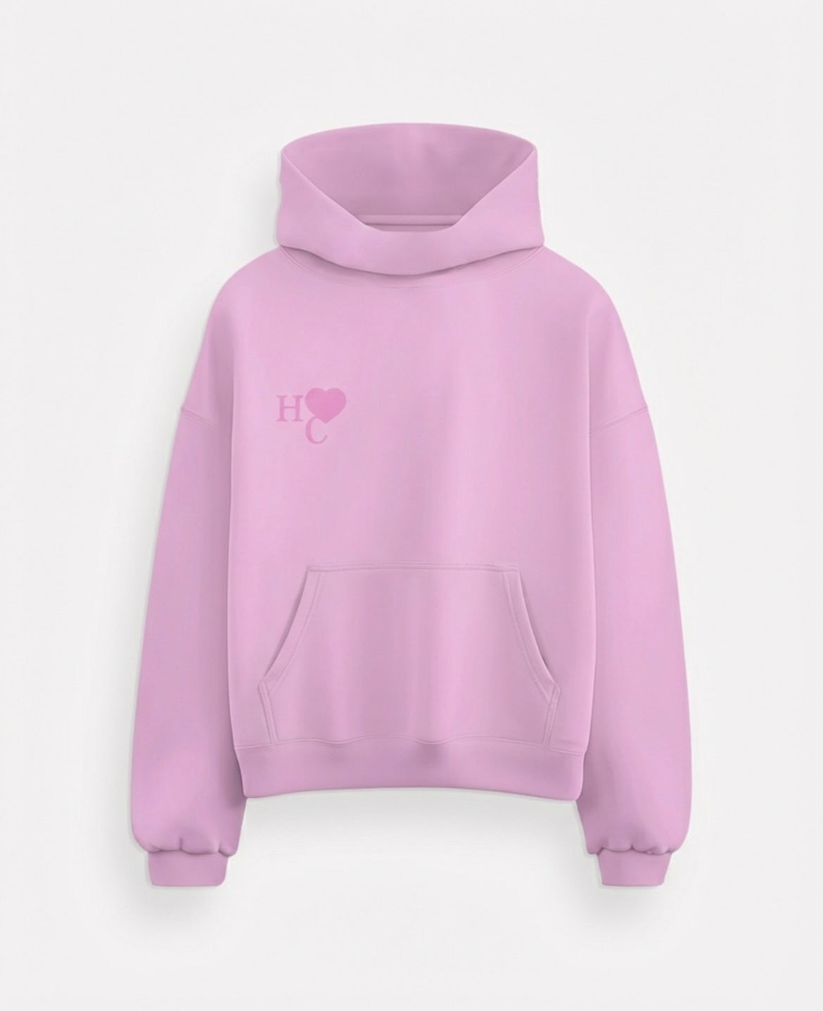 "Valentine's Day" Pink hoodie