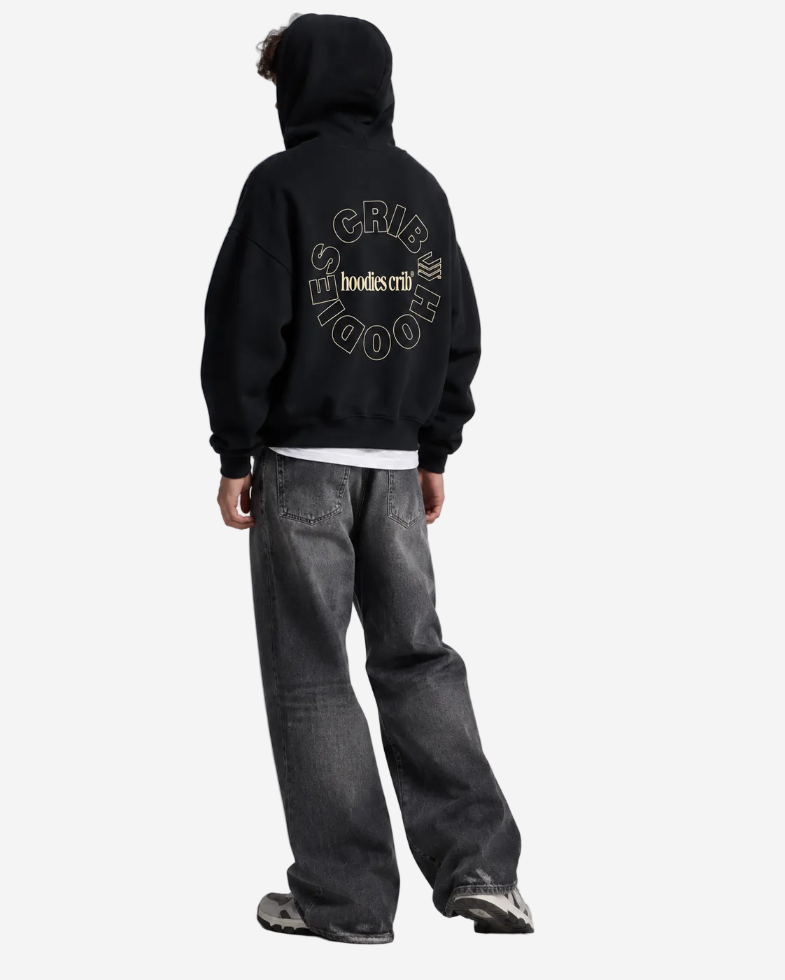 "Crib circle" hoodie