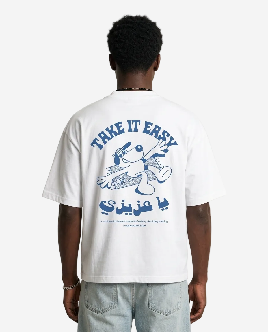 "Take it Easy" t-shirt