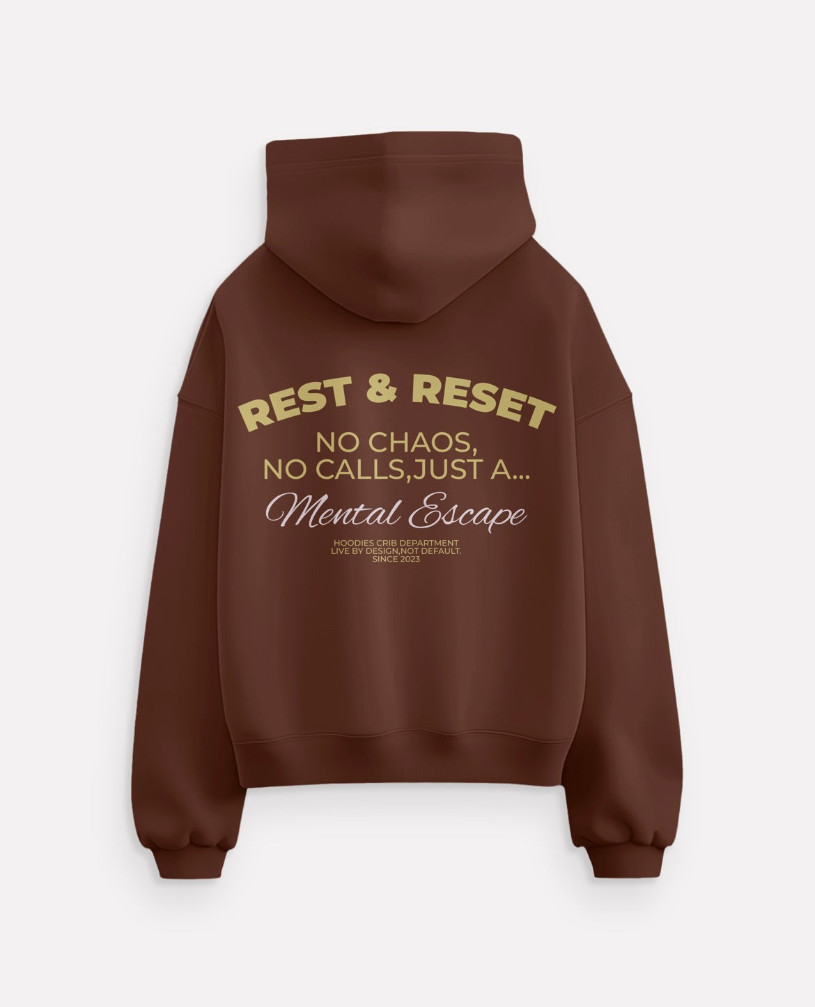 "Rest & Reset" hoodie