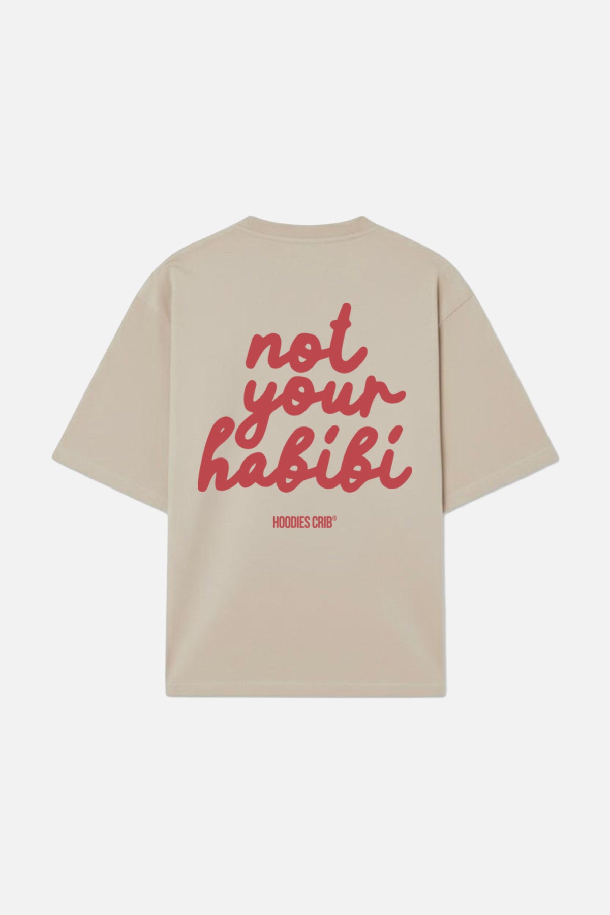 "Not Your Habibi" t-shirt