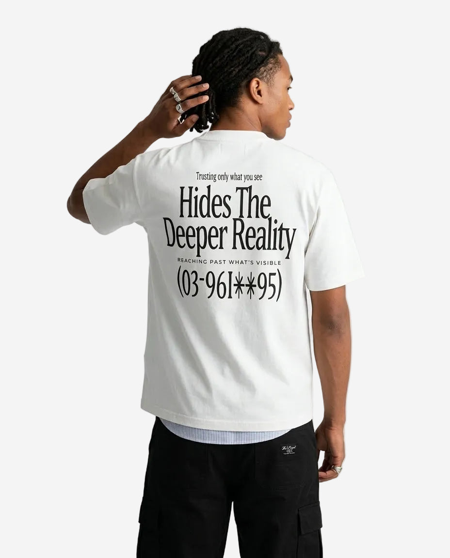 "Deeper Reality" t-shirt