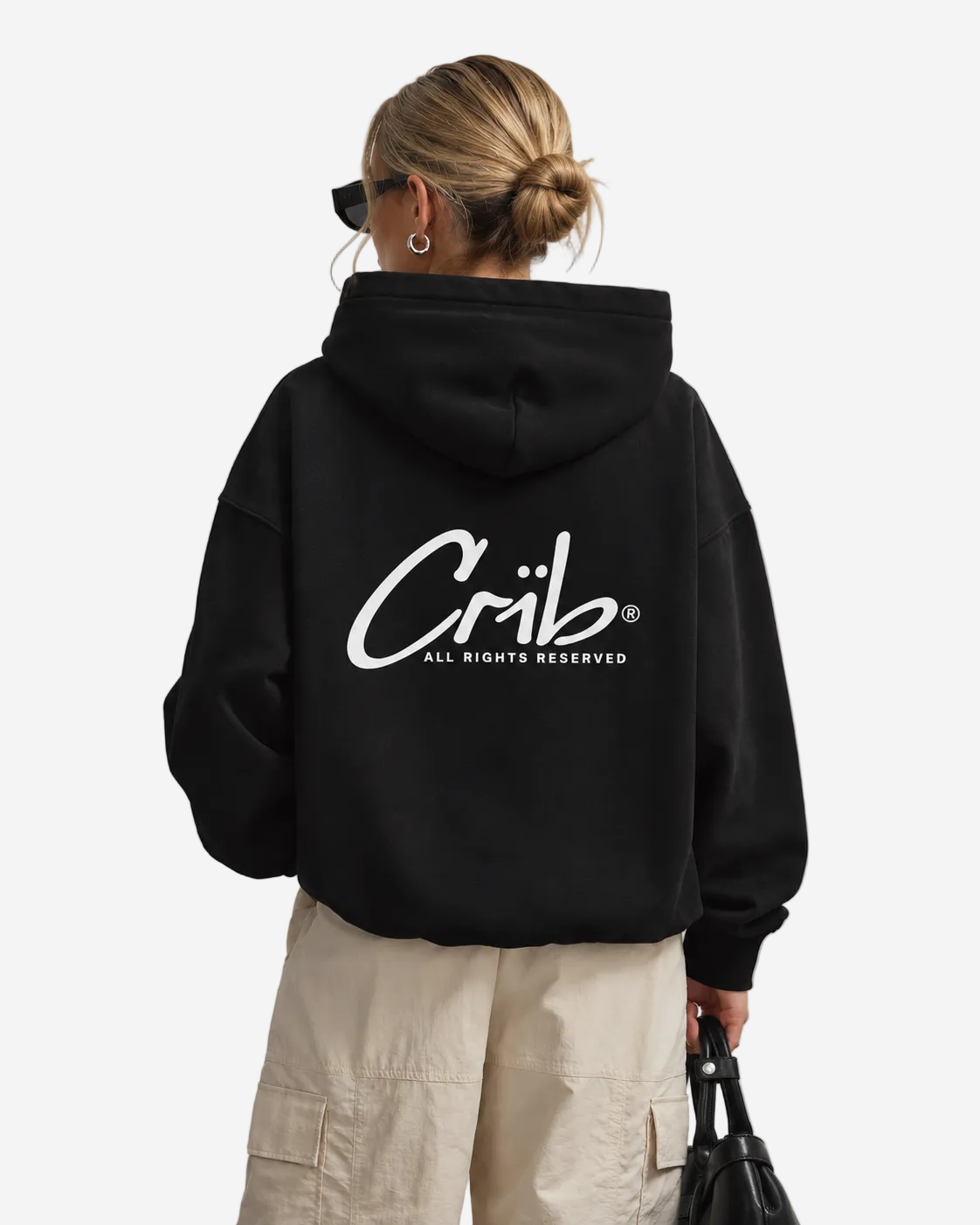 "Crib All rights reserved" hoodie