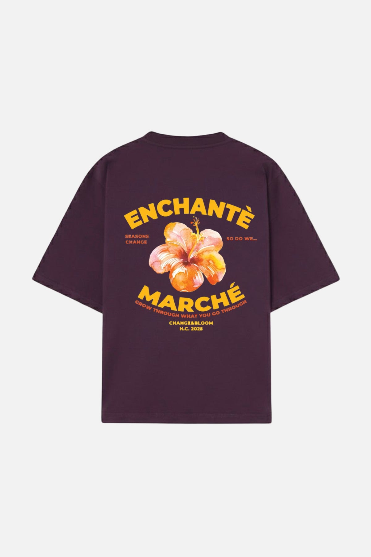"Enchanté" t-shirt