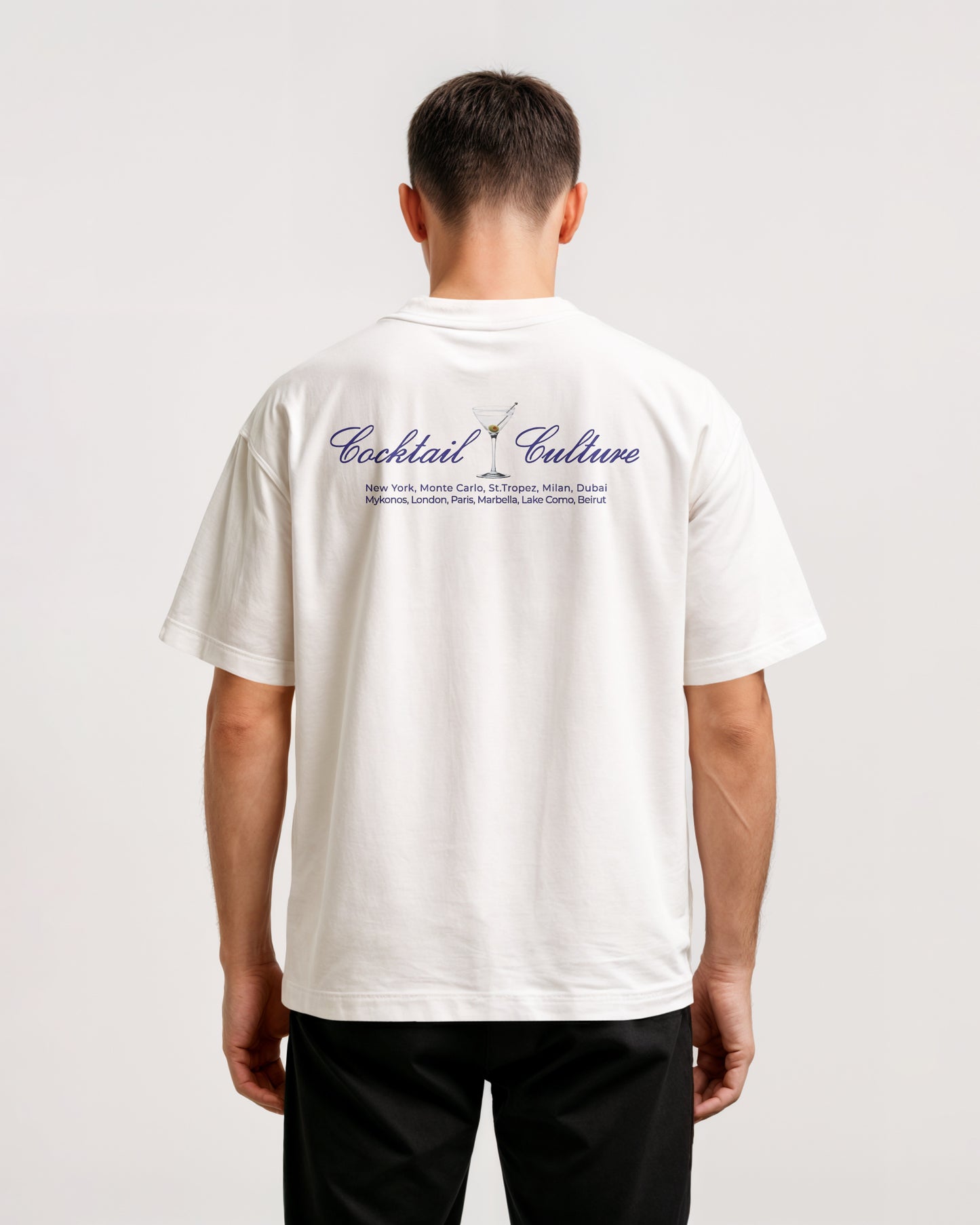 "Cocktail Culture" t-shirt