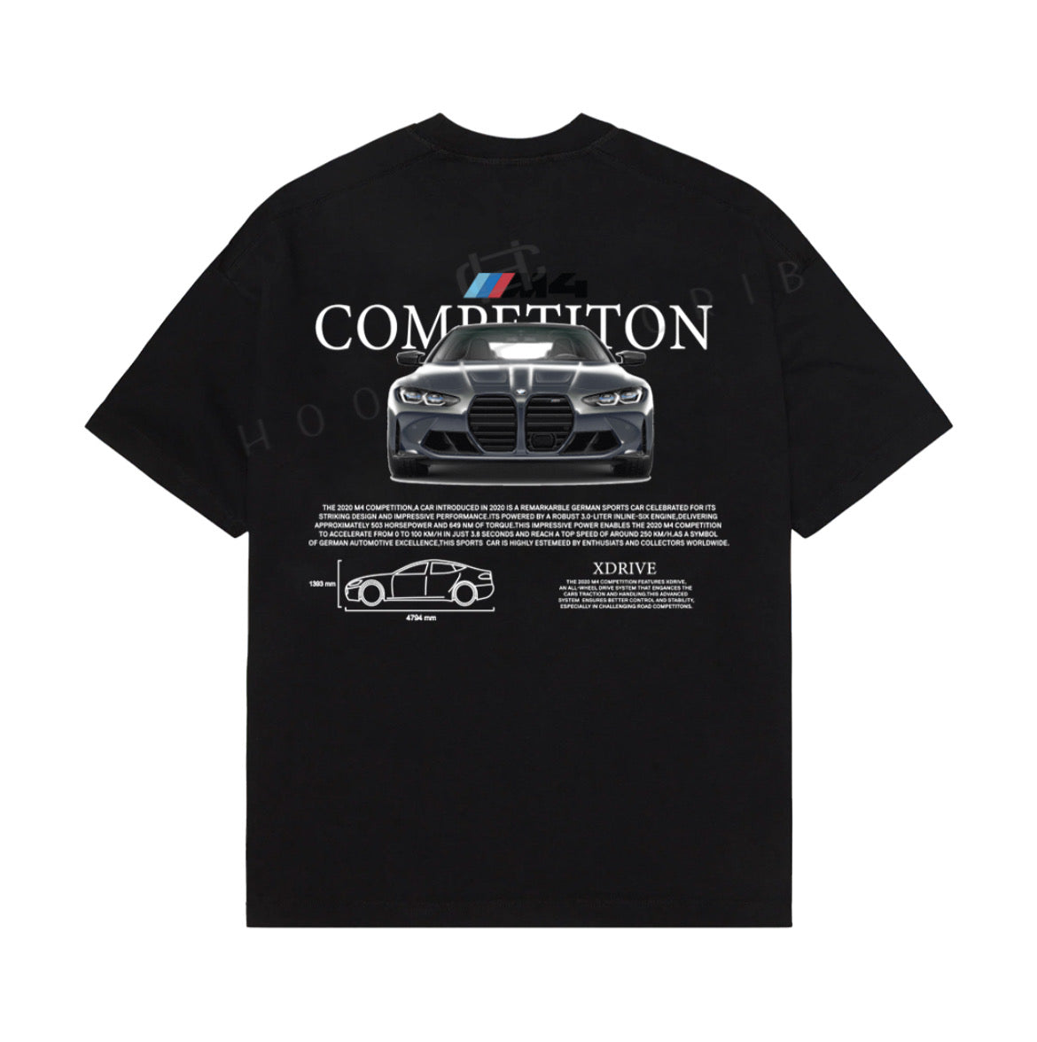 "BMW M4 CS" t-shirt