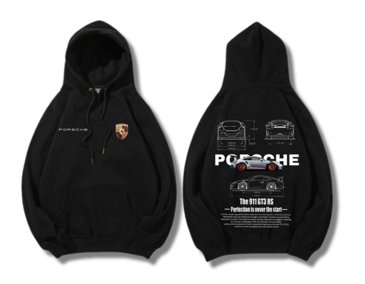 "Porsche Perfection" hoodie
