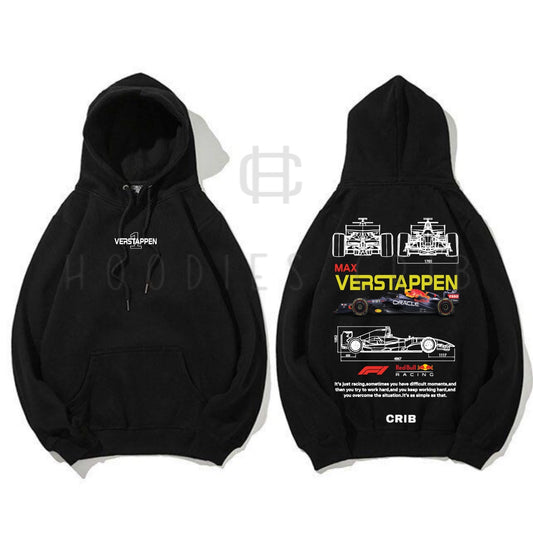 "Redb Max" hoodie