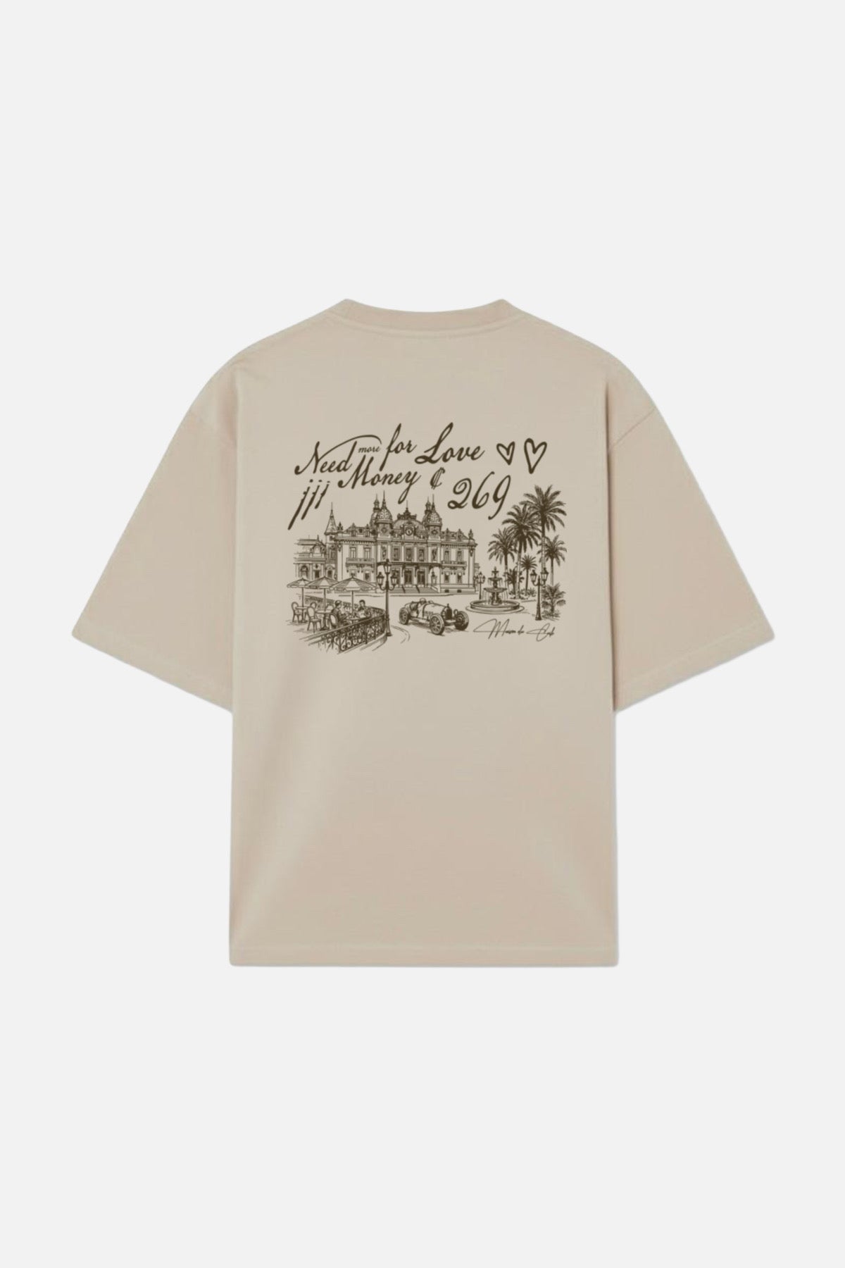 "Money For Love" t-shirt