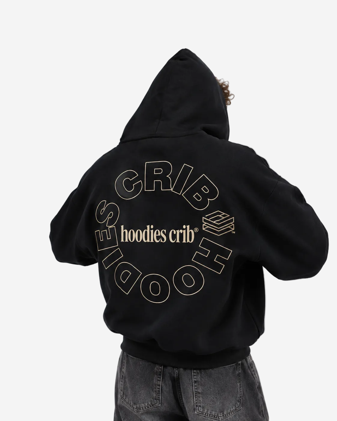 "Crib circle" hoodie