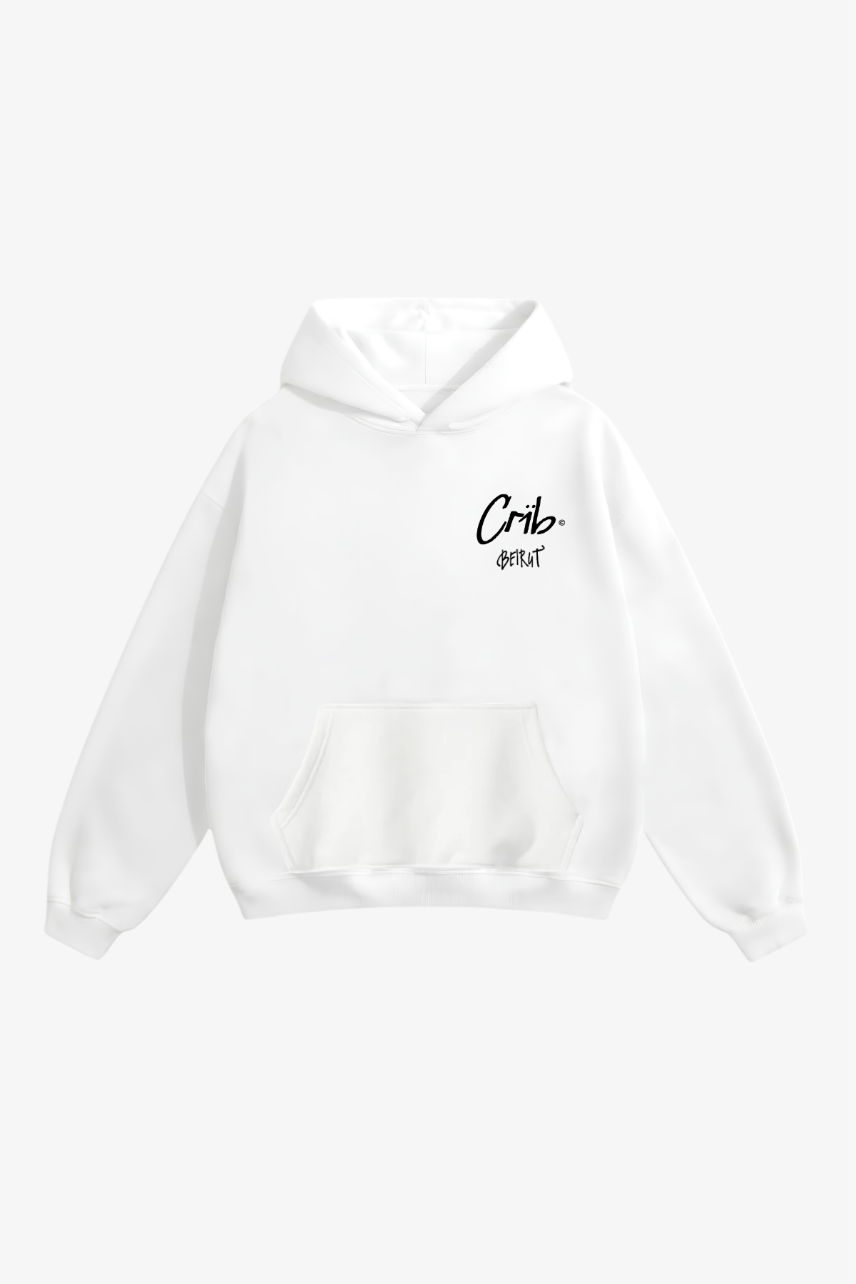 "Crib Beirut" hoodie