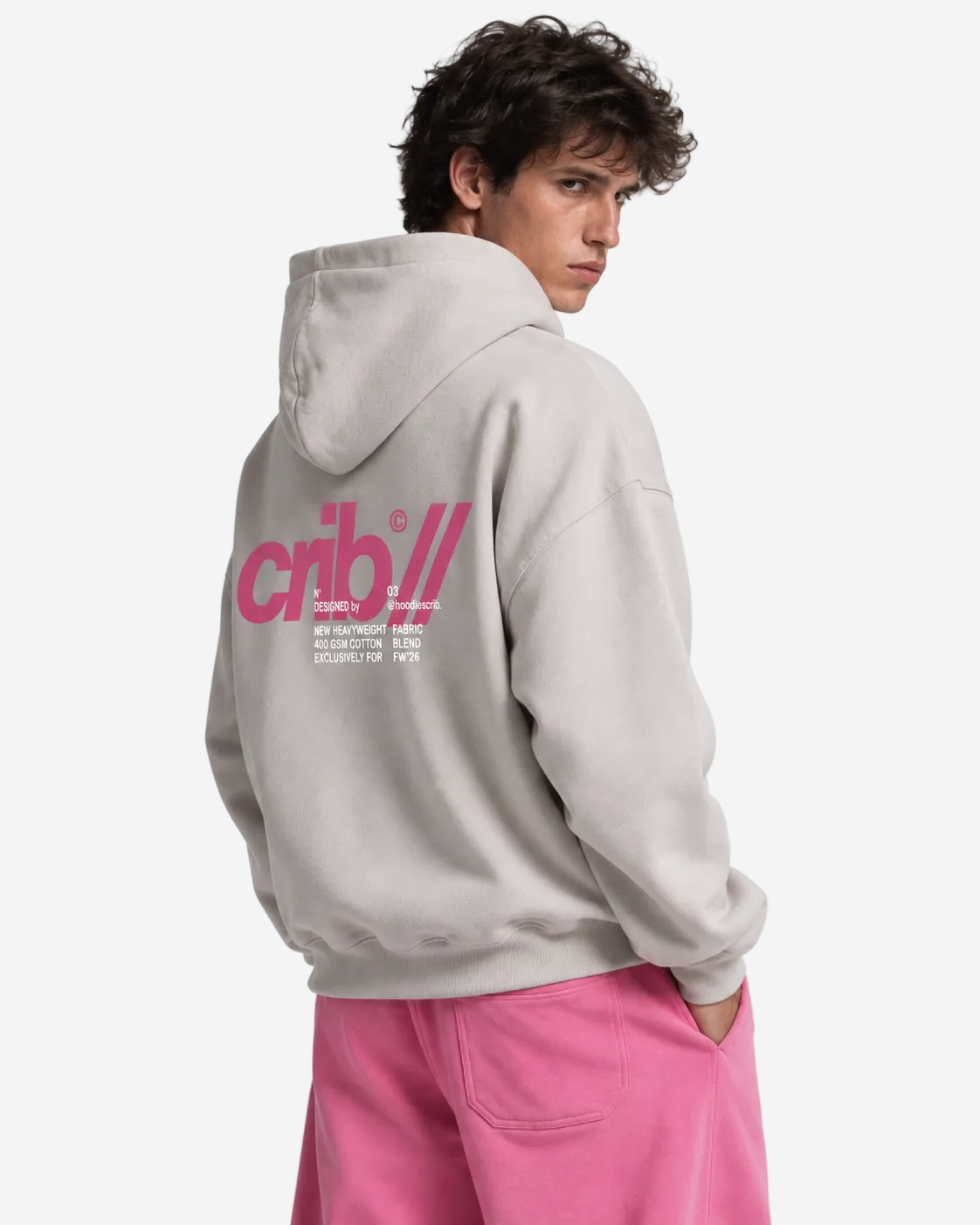 "Crib upgraded fabric" hoodie
