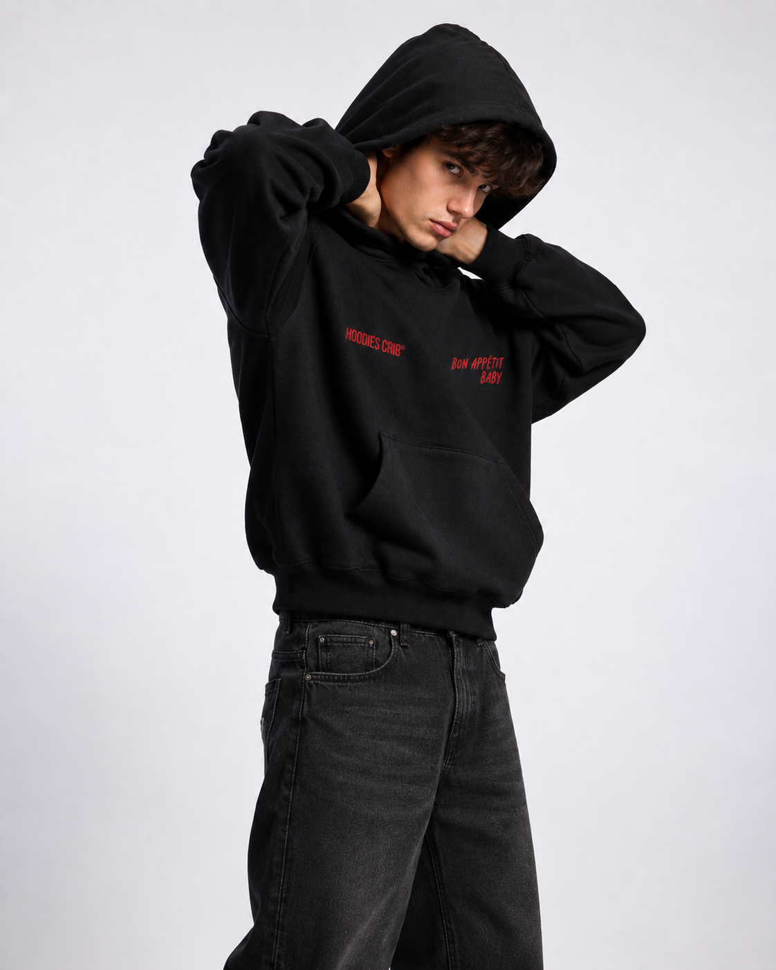"Bon apetit baby" hoodie