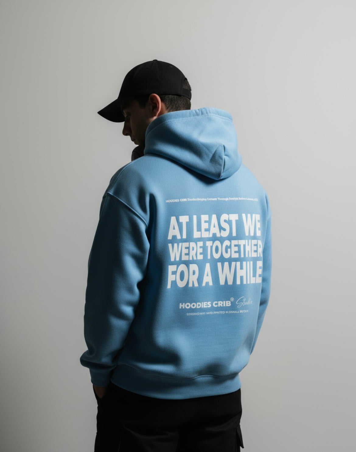 "At least we were..." hoodie
