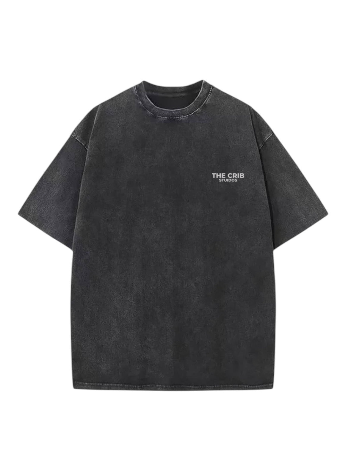 "True Love" Acid Washed Oversized t-shirt