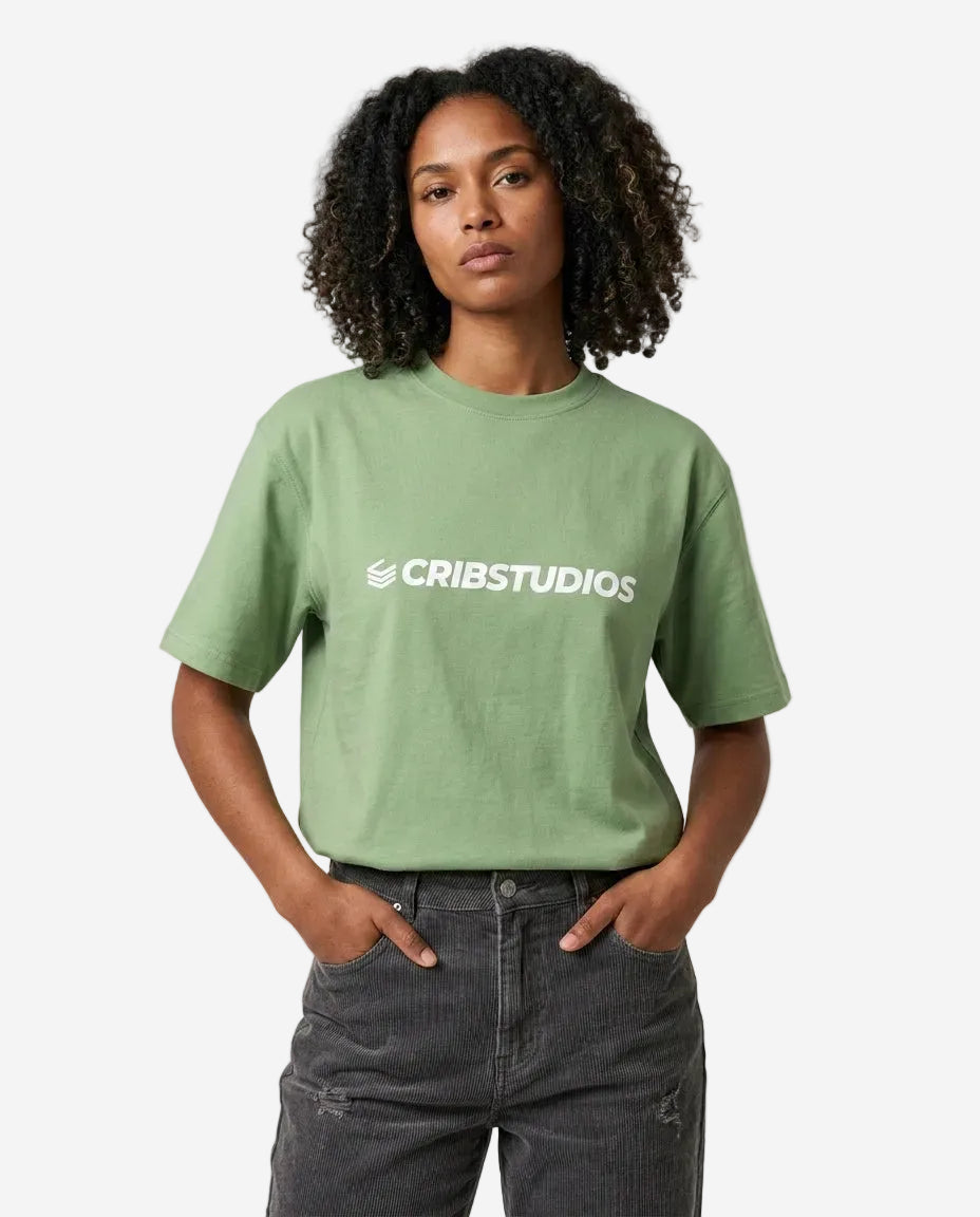 "Crib studios" t-shirt