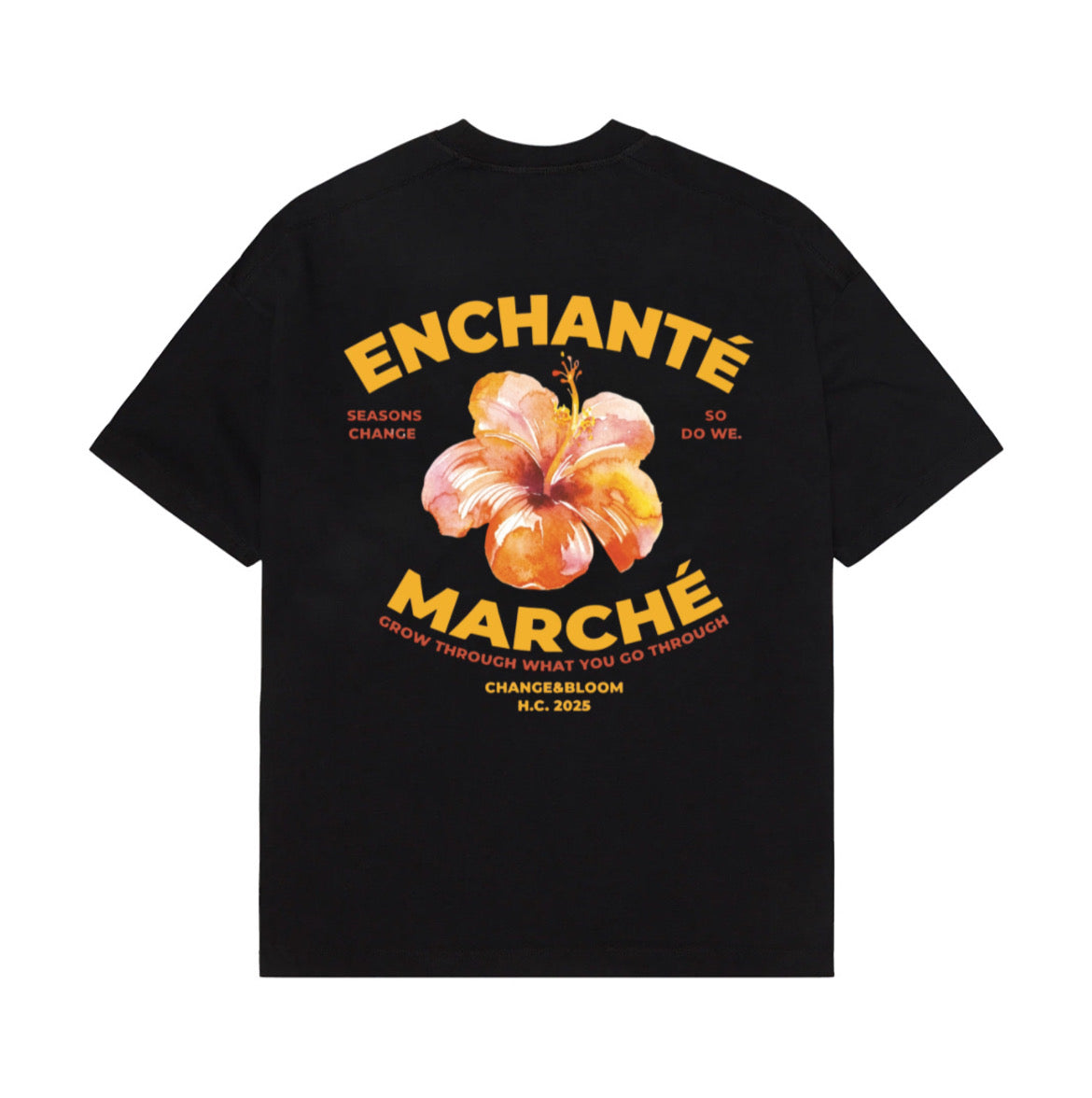 "Enchanté" t-shirt