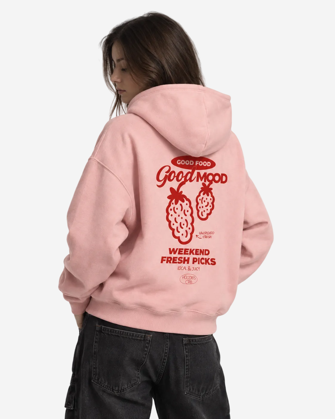 "Good food Good mood" hoodie