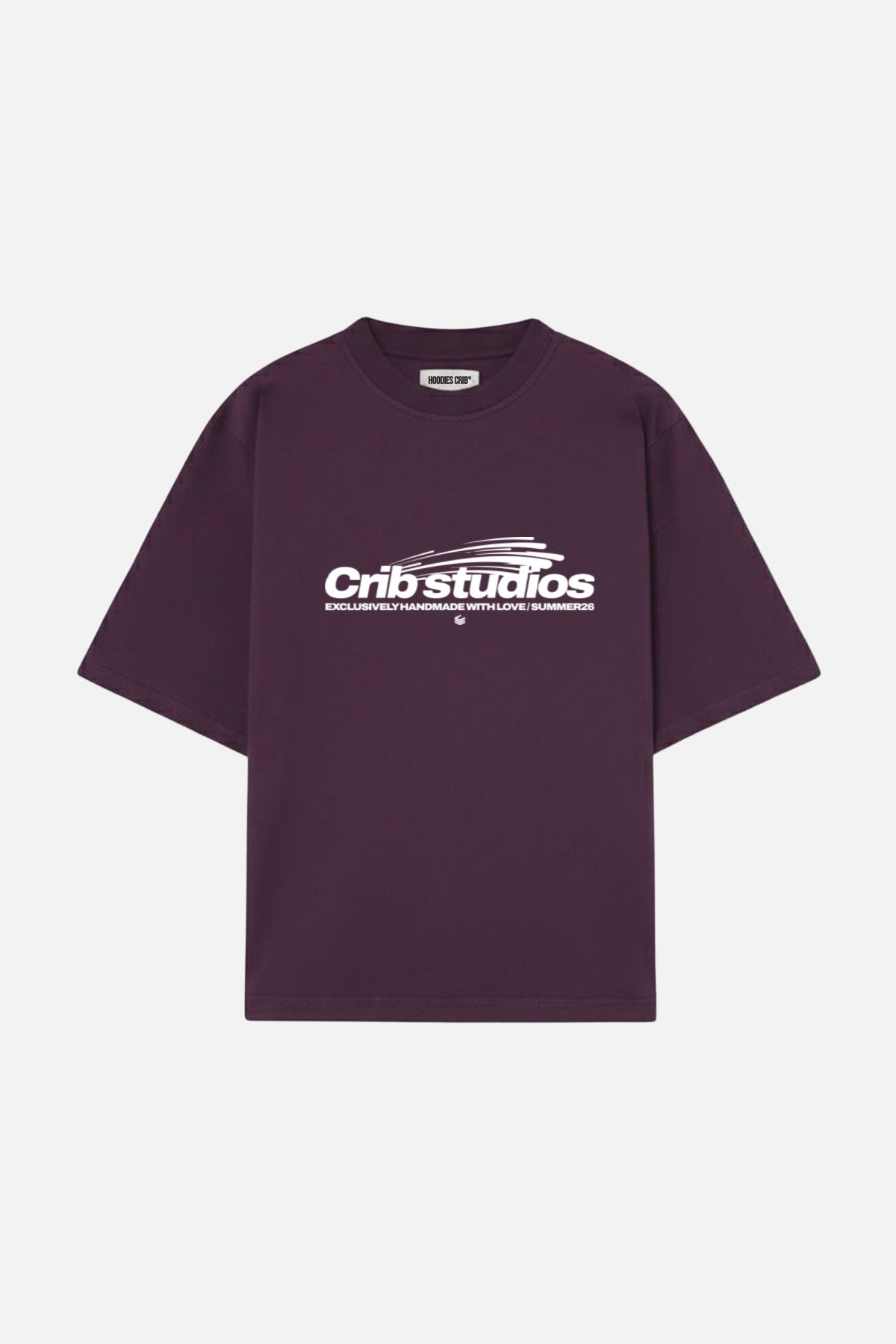 "Crib studios exclusive" t-shirt