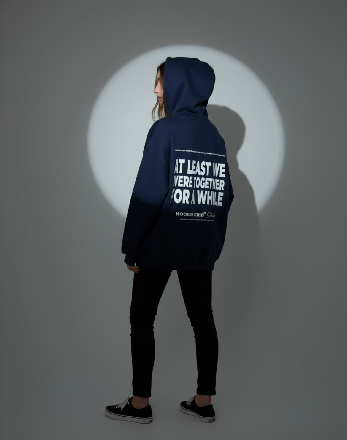 "At least we were..." hoodie