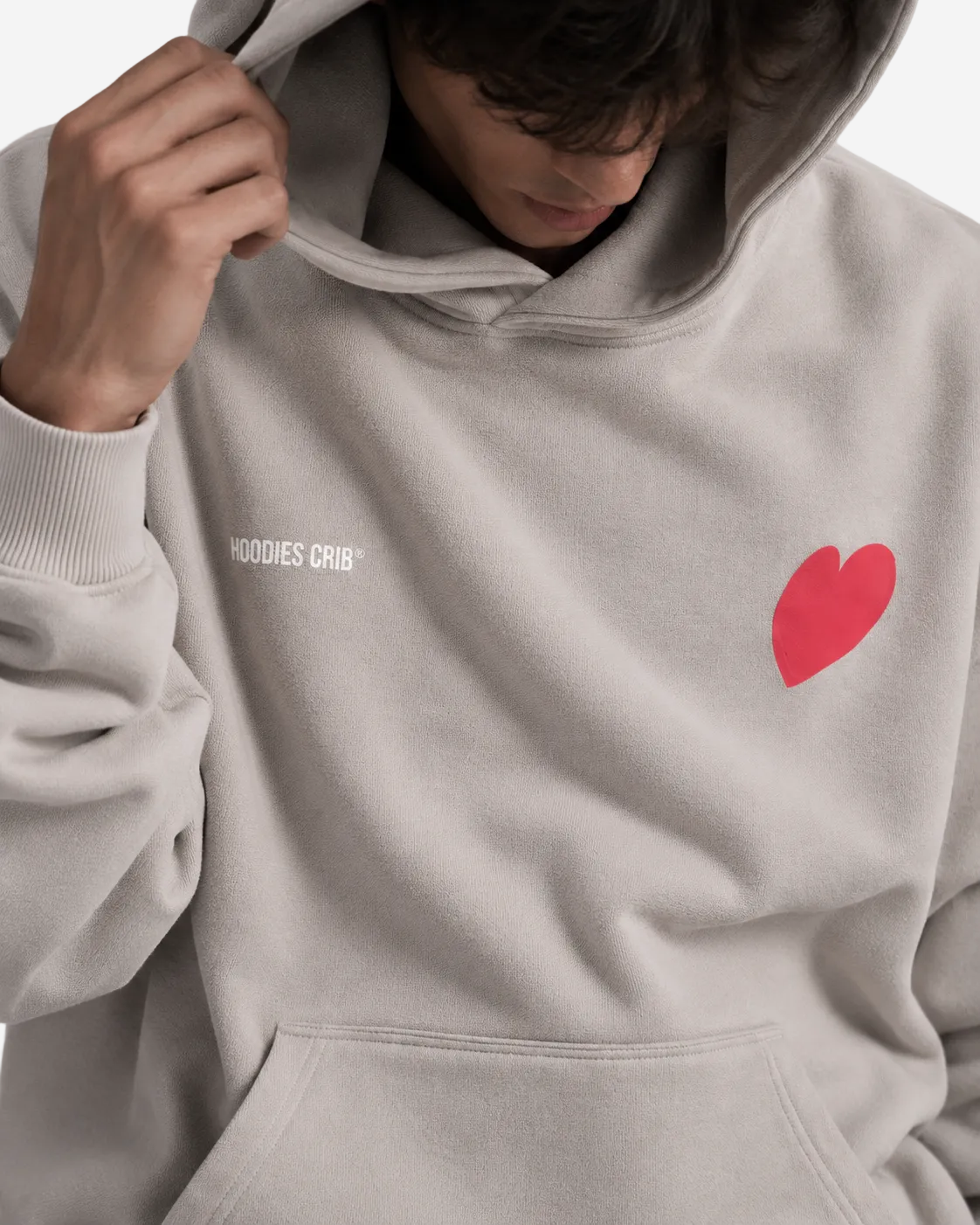 "Je t'aime" hoodie