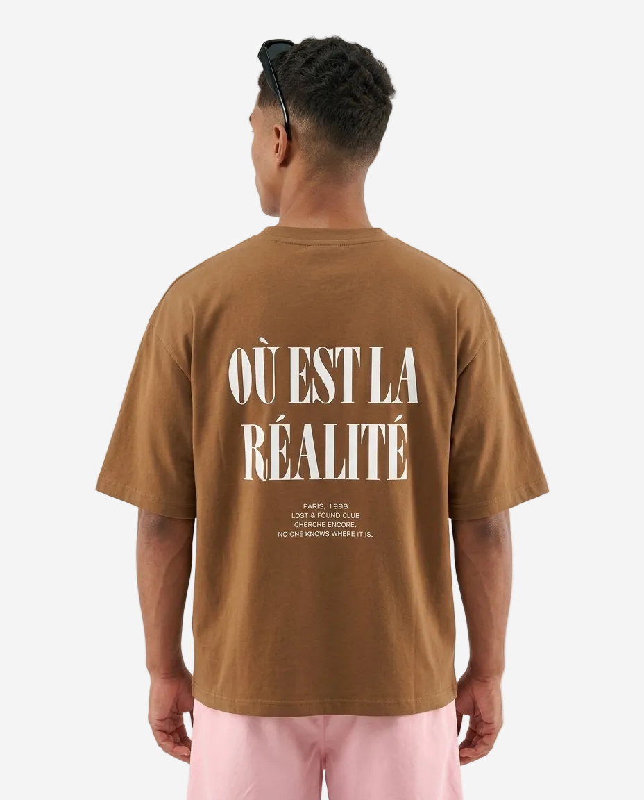 "Realité" t-shirt
