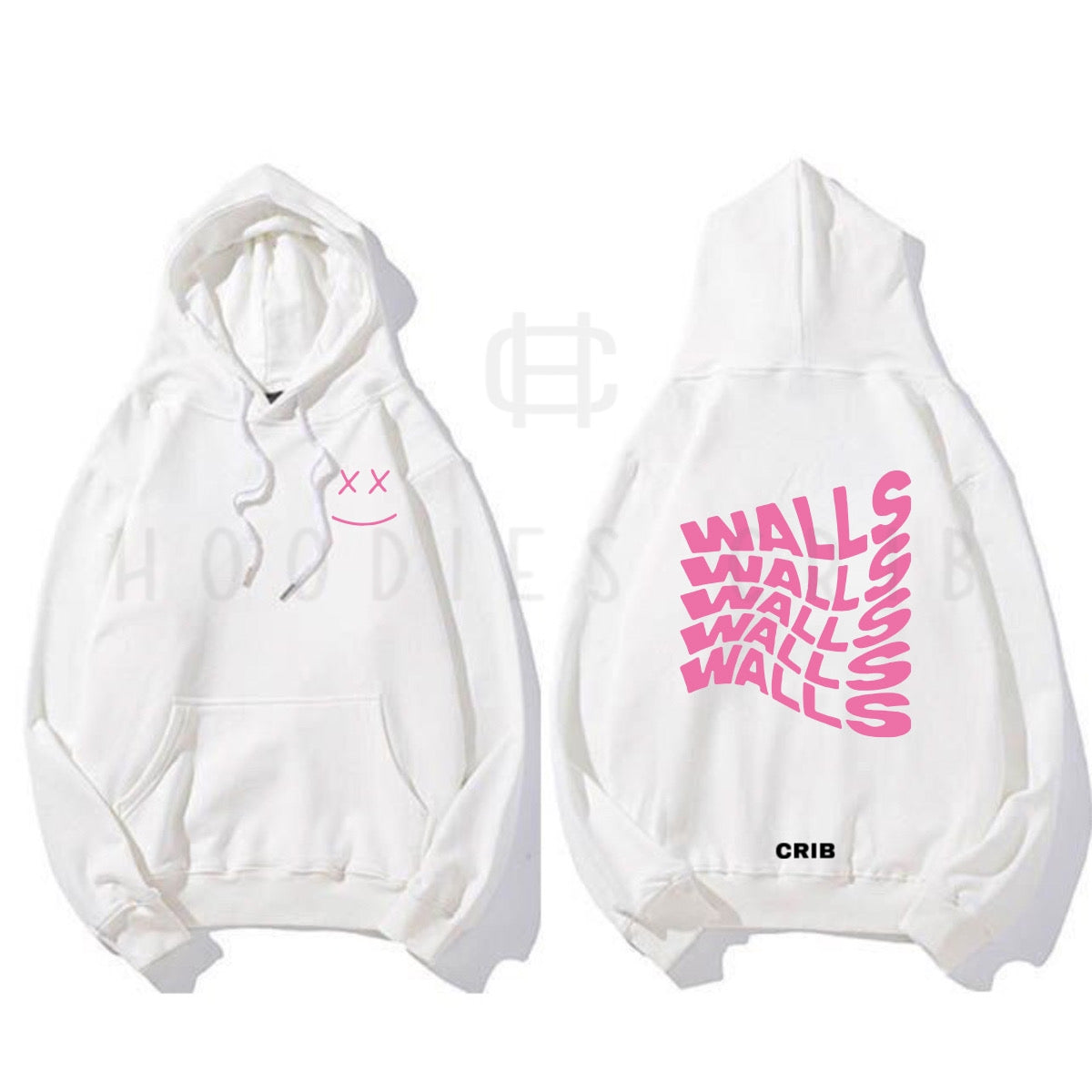 "Walls" hoodie (2 colors)