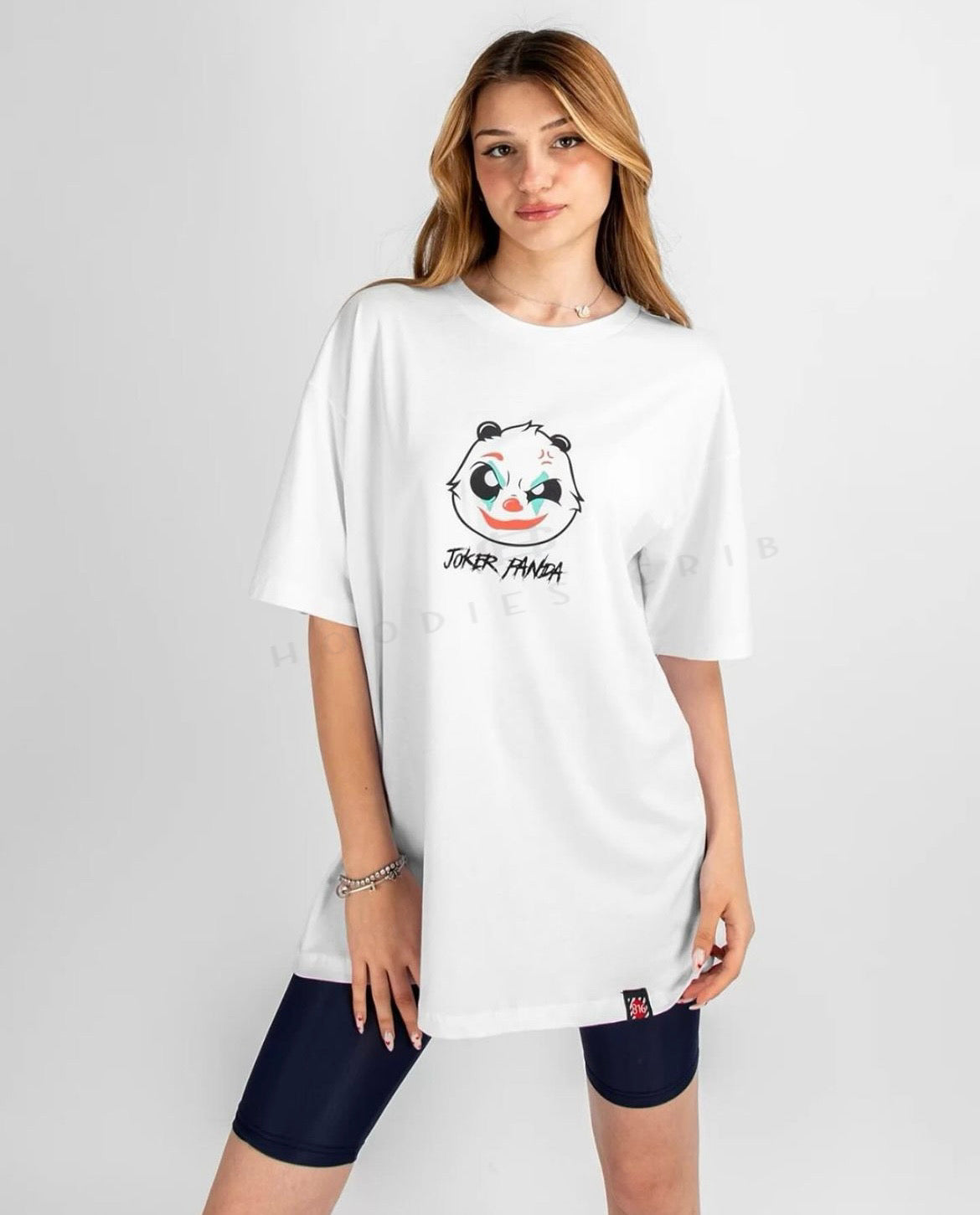 "Joker Panda" t-shirt (2 colors)