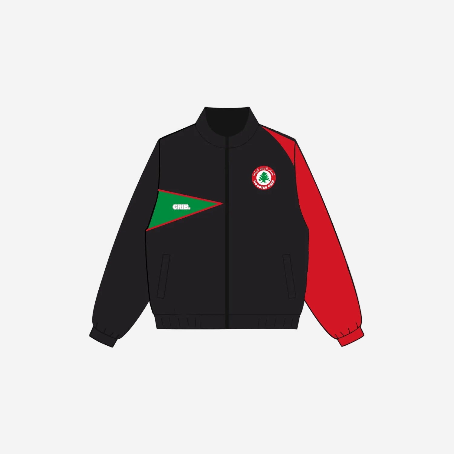 "Lebanese Polyester Jacket"
