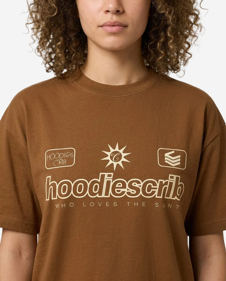 "Who Loves The Sun" t-shirt