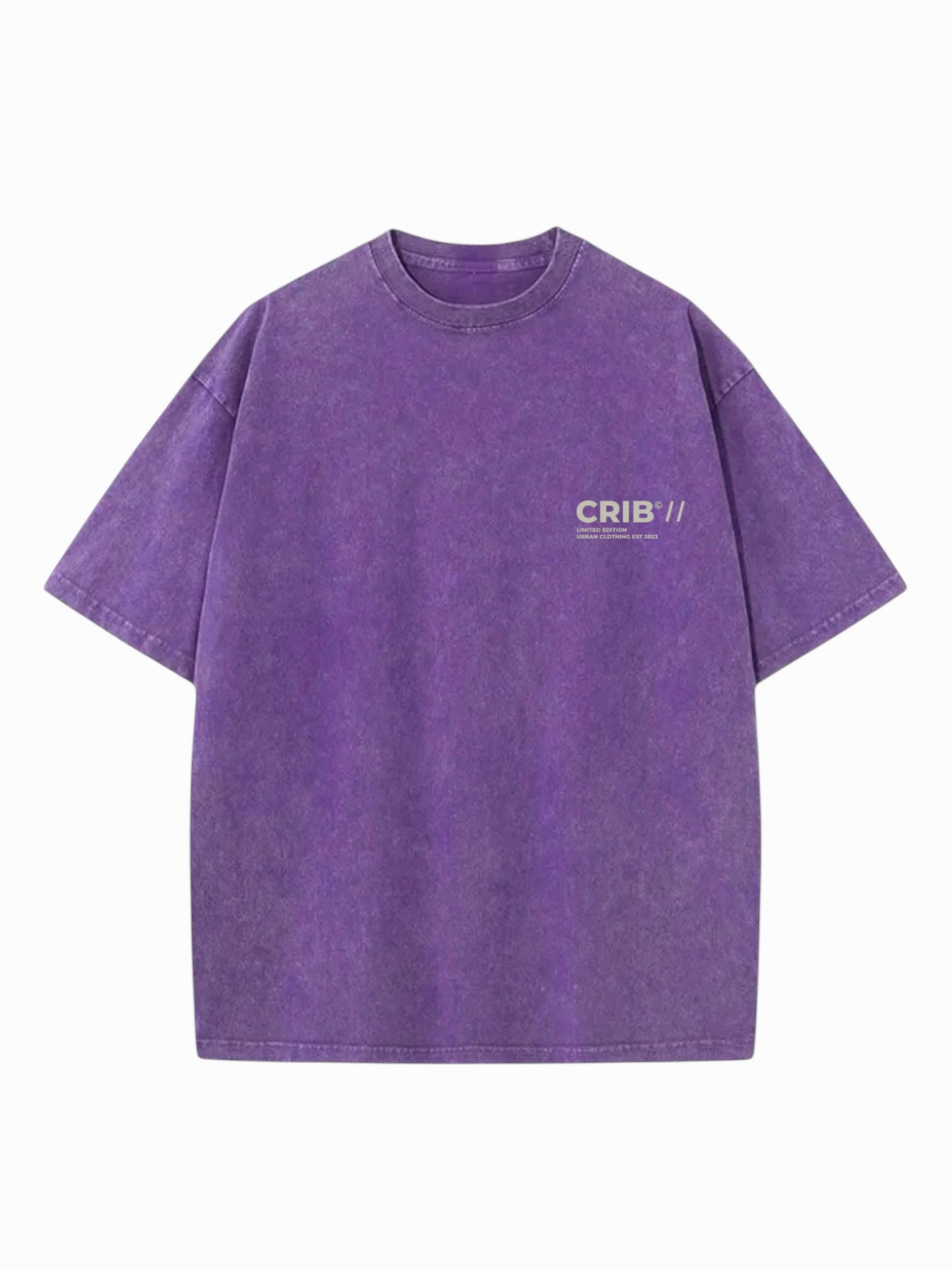 "Love Is Killing You" Acid Washed Oversized t-shirt