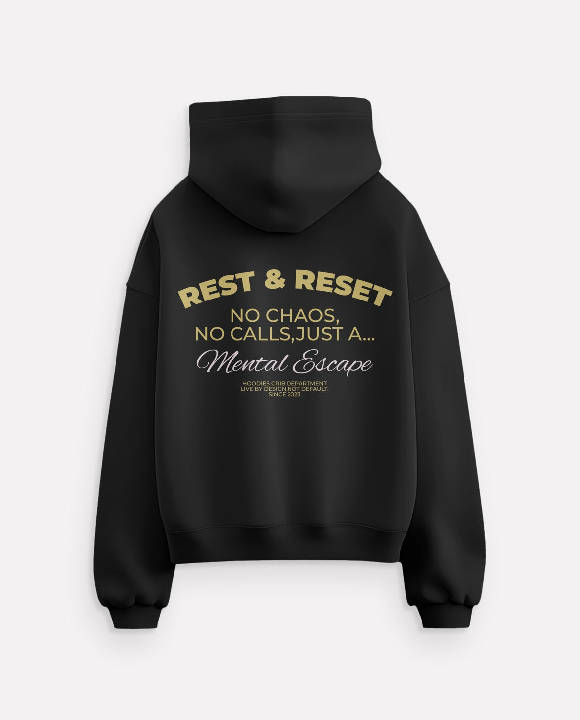 "Rest & Reset" hoodie
