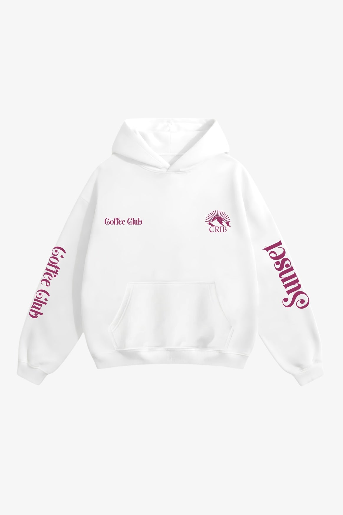 "Sunset Coffee Club" hoodie