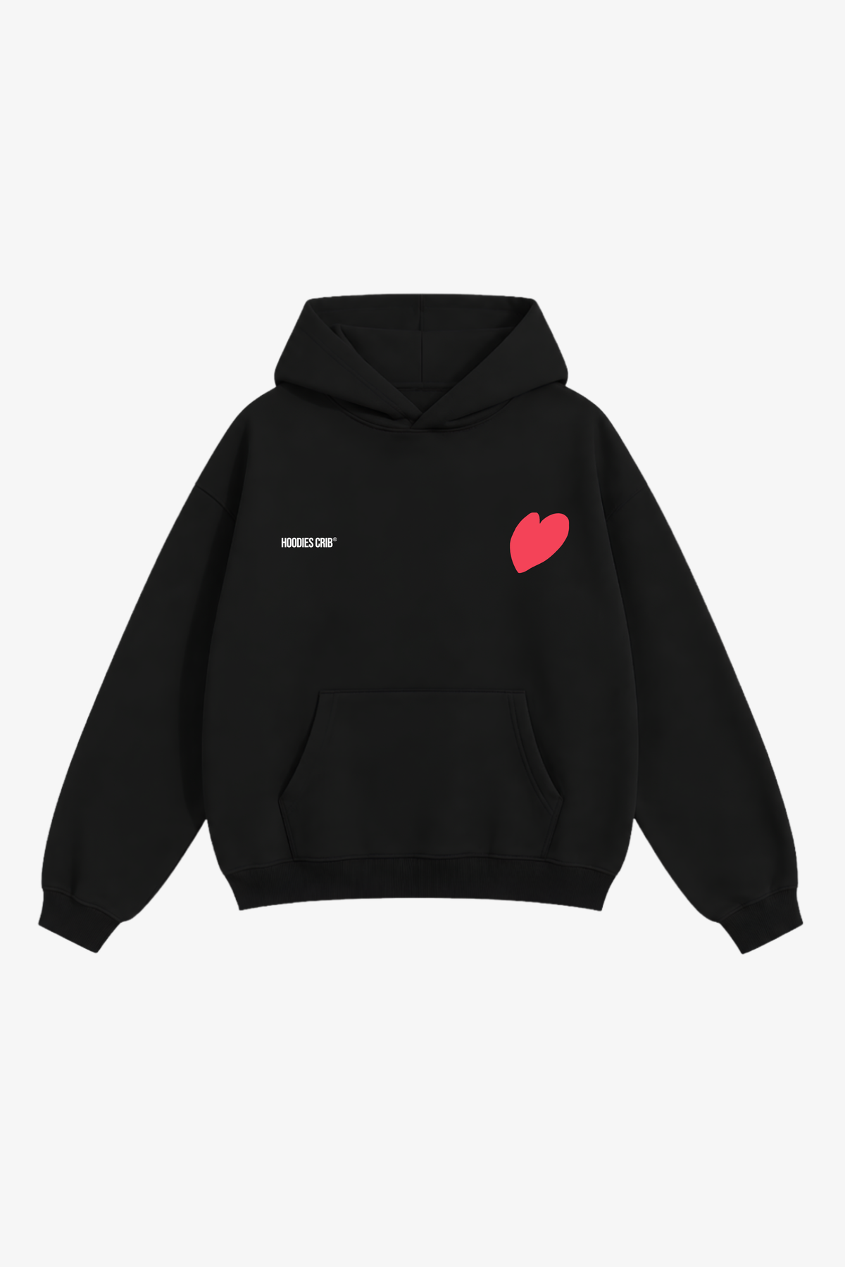 "Je t'aime hoodie"