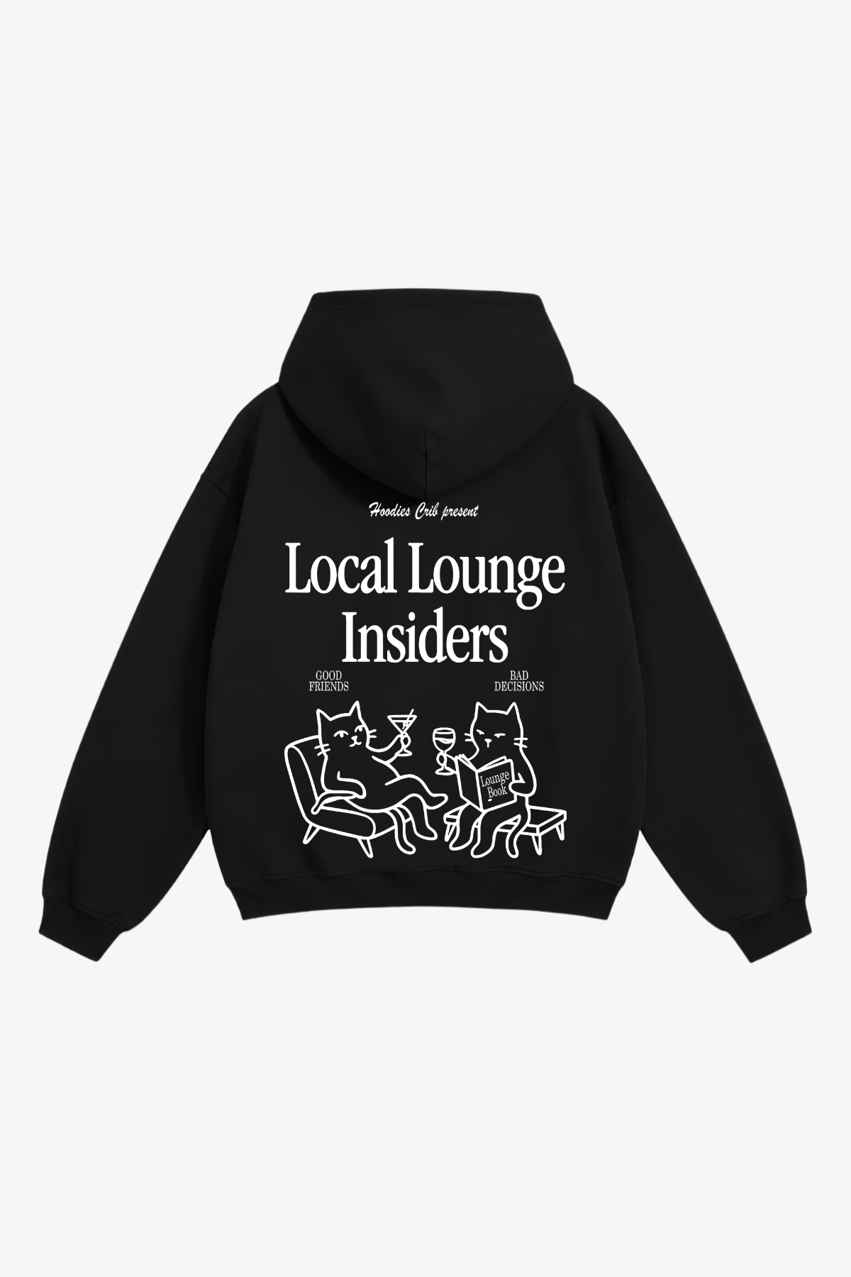 "Local lounge" hoodie