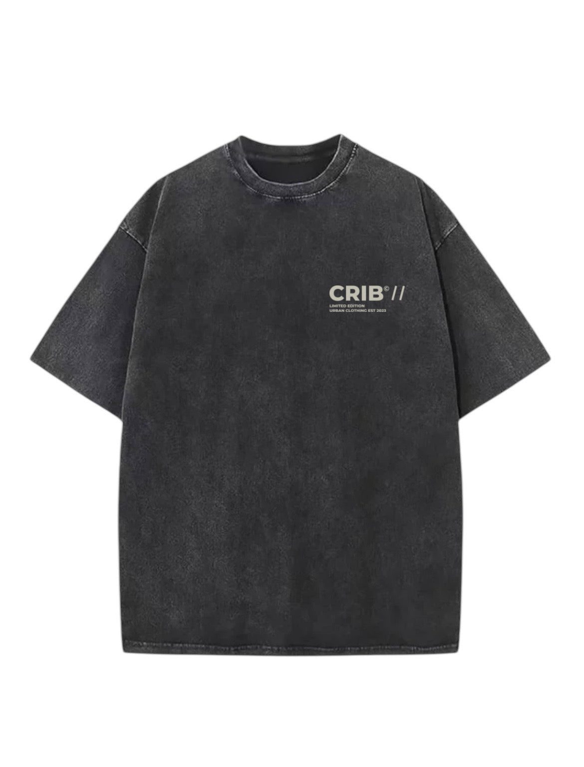"Billiard Club" Acid Washed Oversized t-shirt
