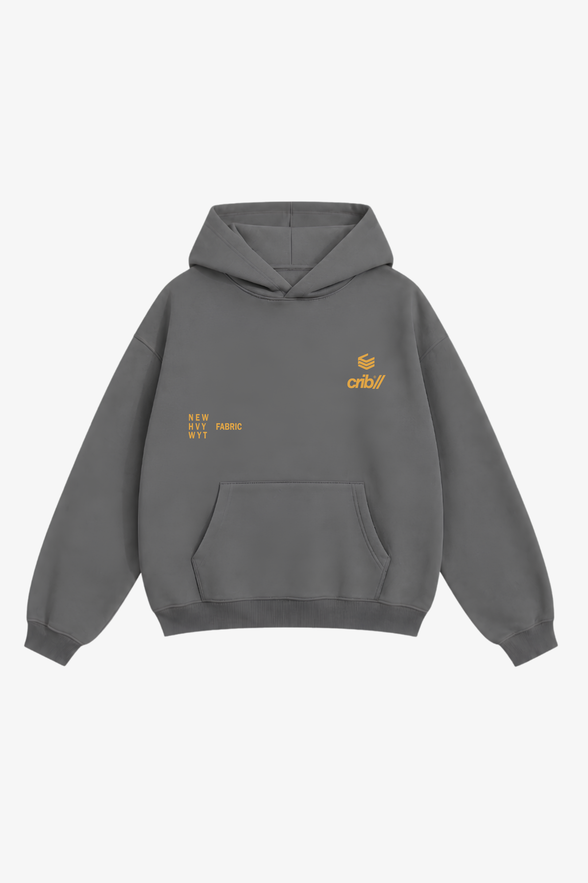 "Crib upgraded fabric" hoodie