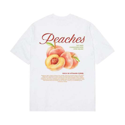 "Peaches" t-shirt