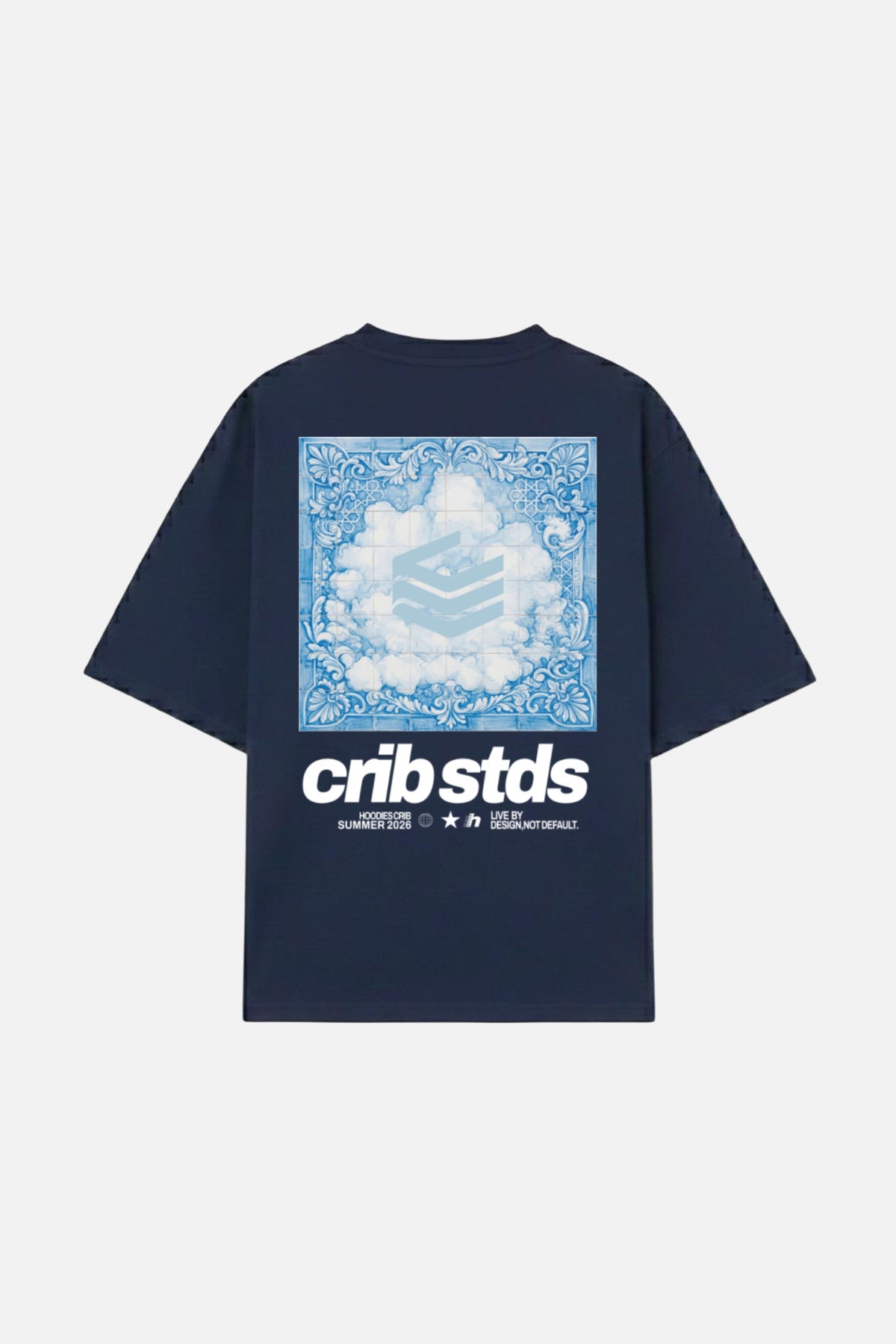 "Crib STDS Waves" t-shirt