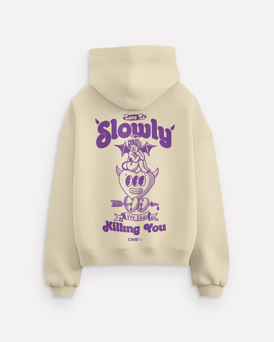 "Love is Killing You" hoodie