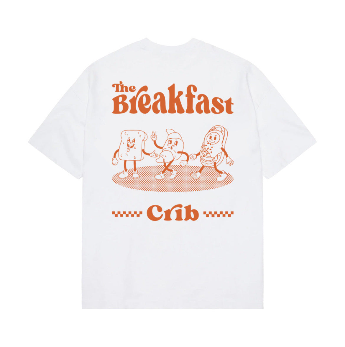 "Breakfast Crib" t-shirt