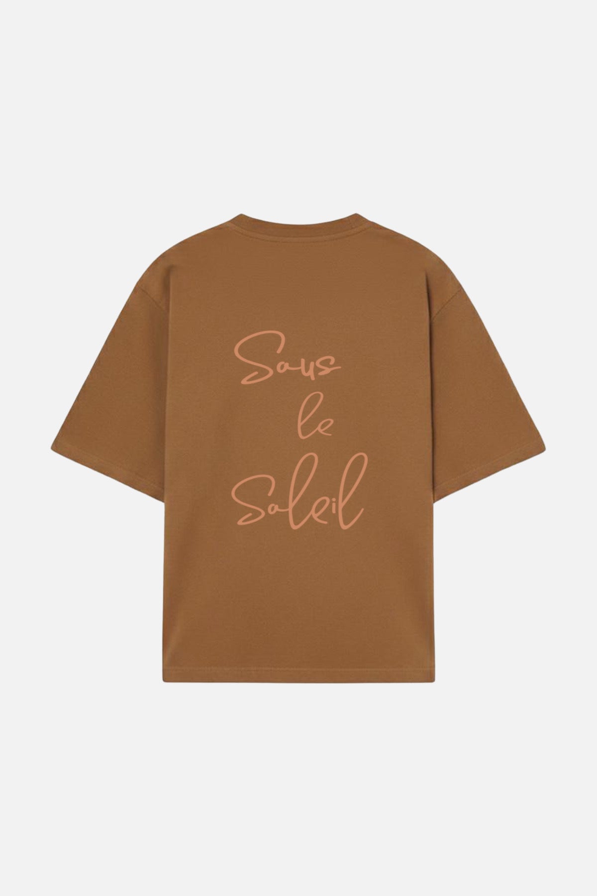 "Sous Le Soleil" t-shirt