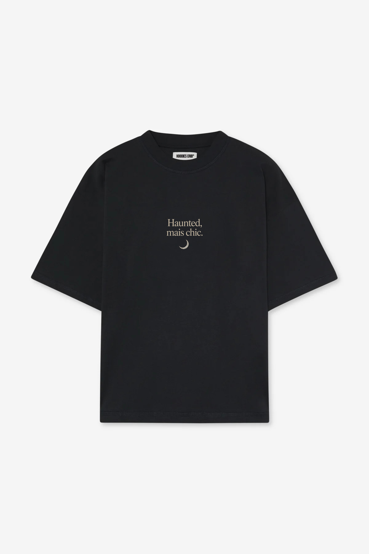 "Haunted mais chic" t-shirt