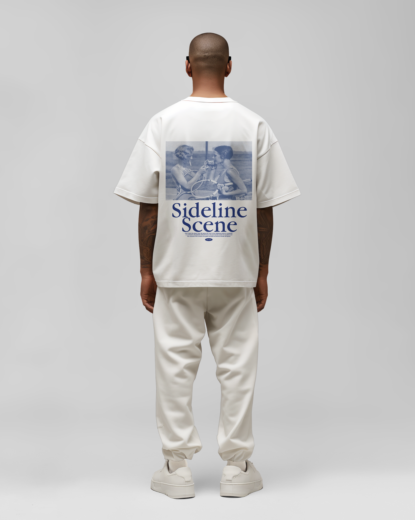 "Sideline Scene v1" t-shirt