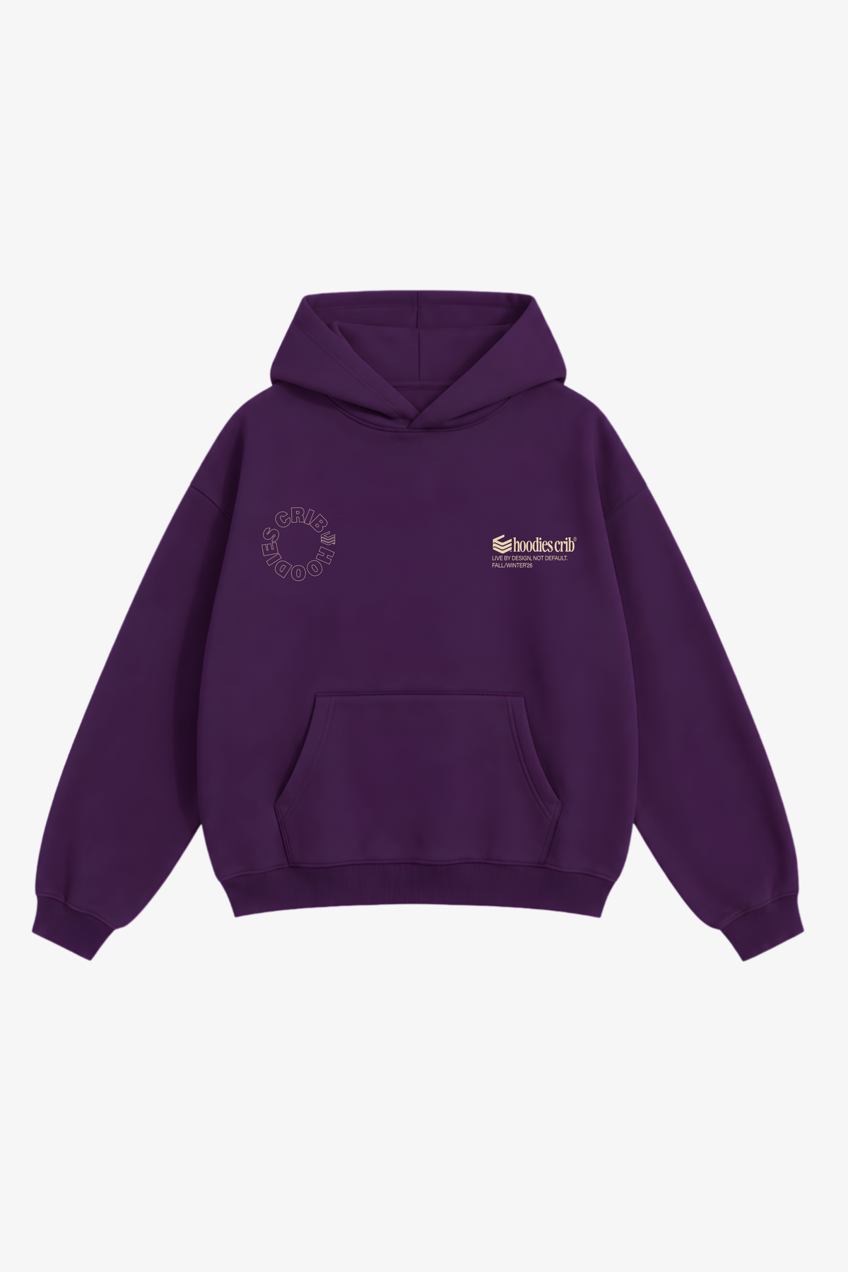 "Crib circle" hoodie