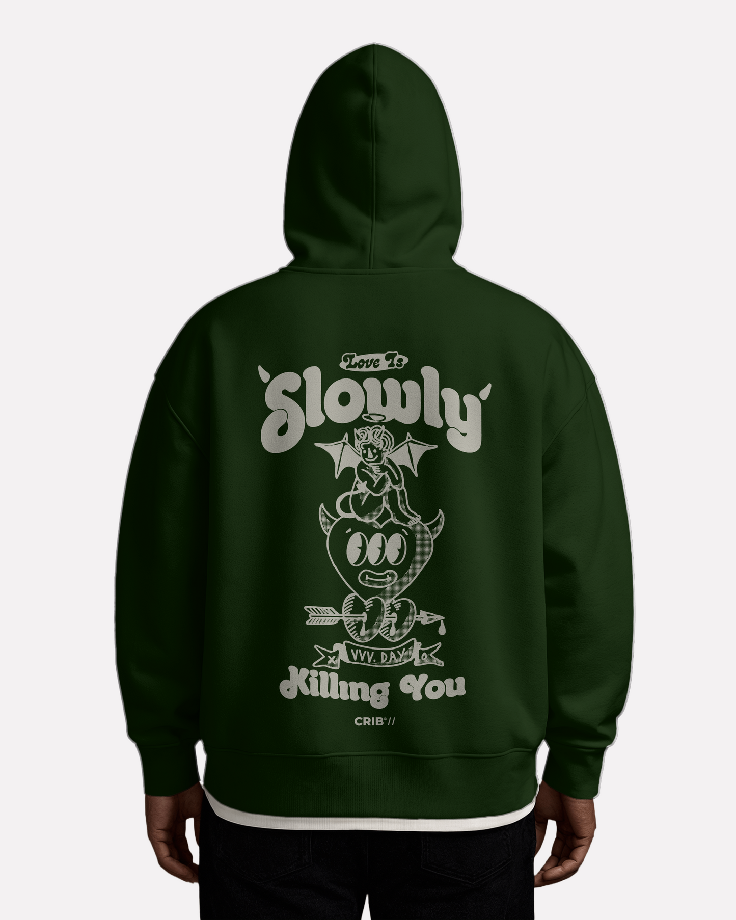 "Love is Killing You" hoodie